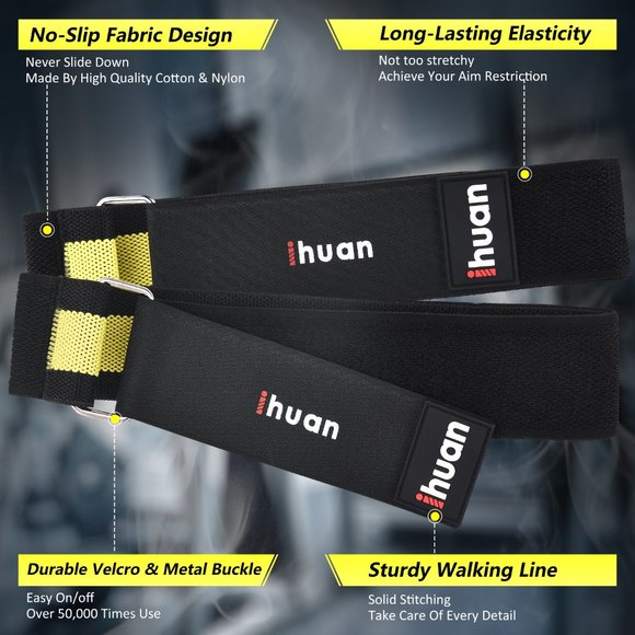 Blood Flow Restriction Bands for Women-Booty: Glute Bands 8 week Guide EBook - Picture 4 of 10